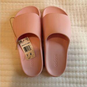 Adidas Adilette Lumia Pink Slides NWT
